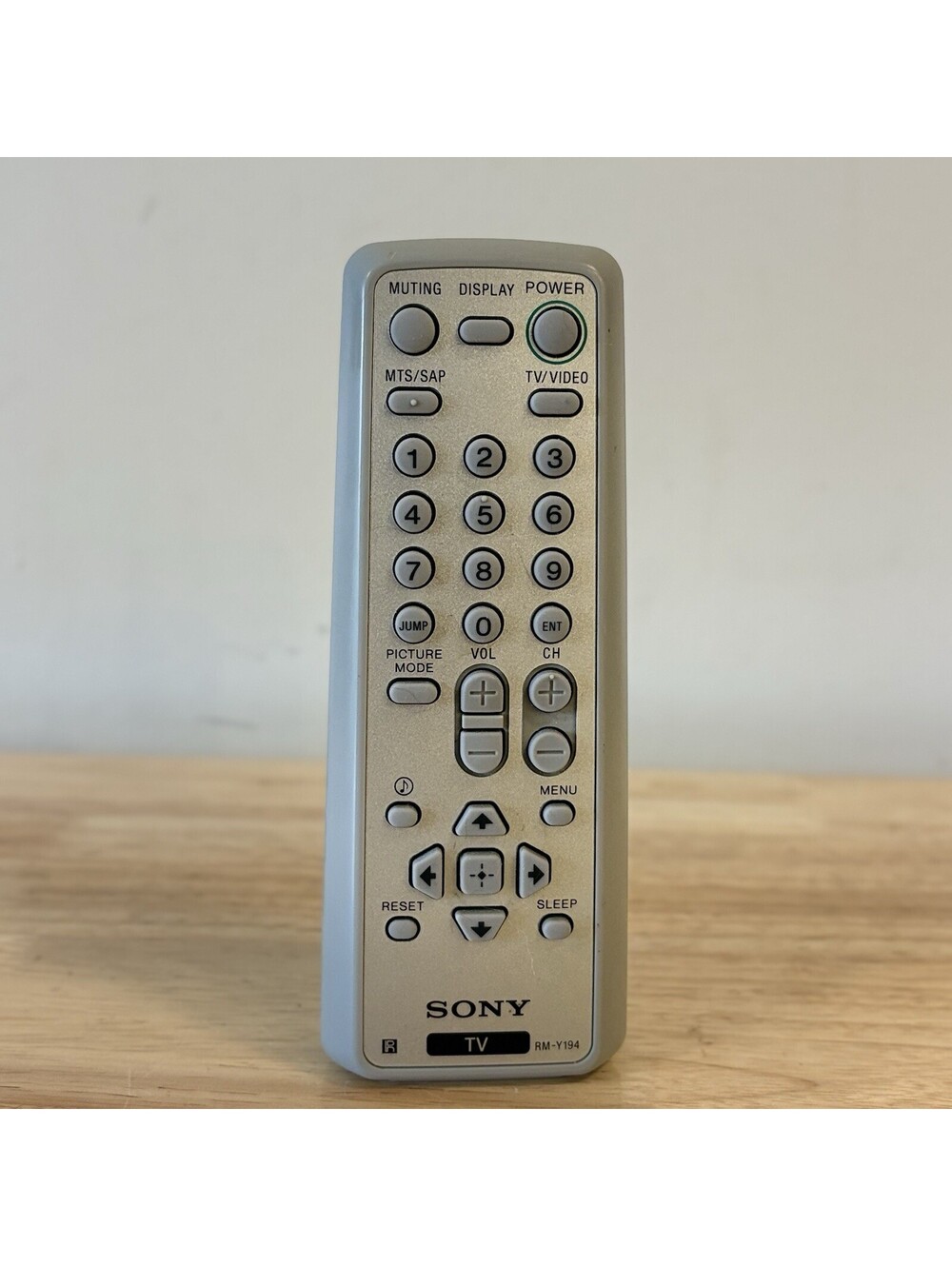 OEM Remote Control For Sony RM-W104 KV-AR25M90B KV-AR21 Trinitron Color HDTV TV